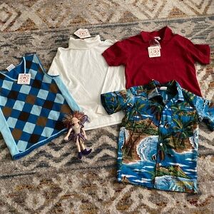 Hanna Andersson Boys Bundle 130 / 7 8 9 10